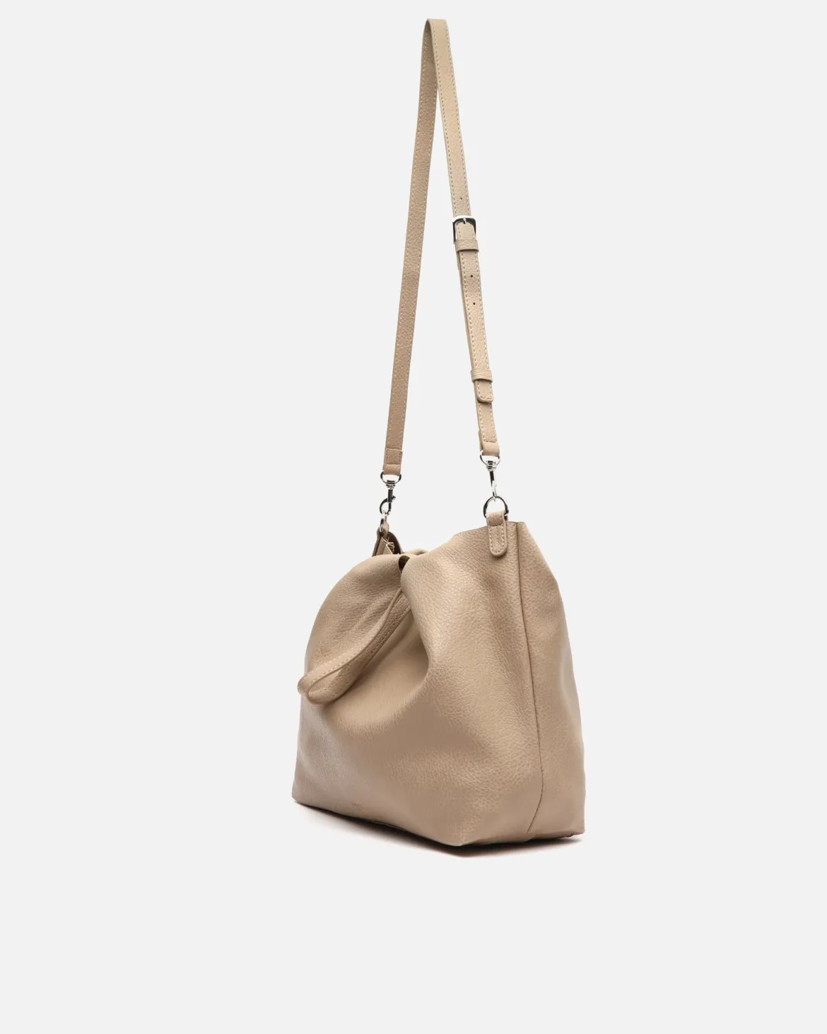 Bolso de hombro con bolsa en el interior