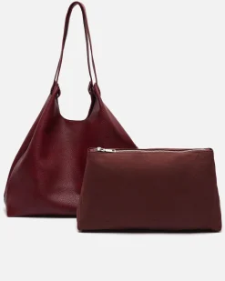 Bolso de hombro con bolsa en el interior