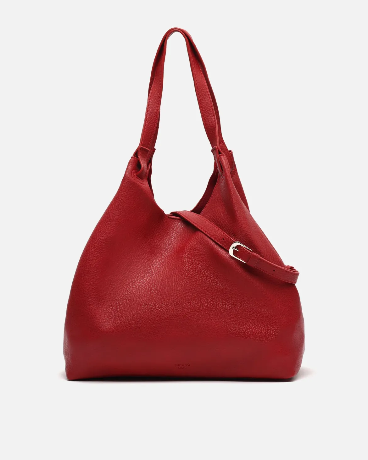 Bolso de hombro con bolsa en el interior