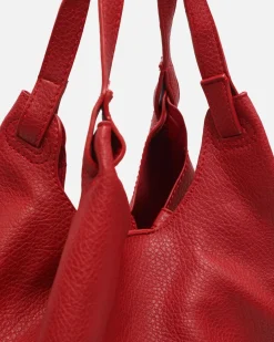 Bolso de hombro con bolsa en el interior