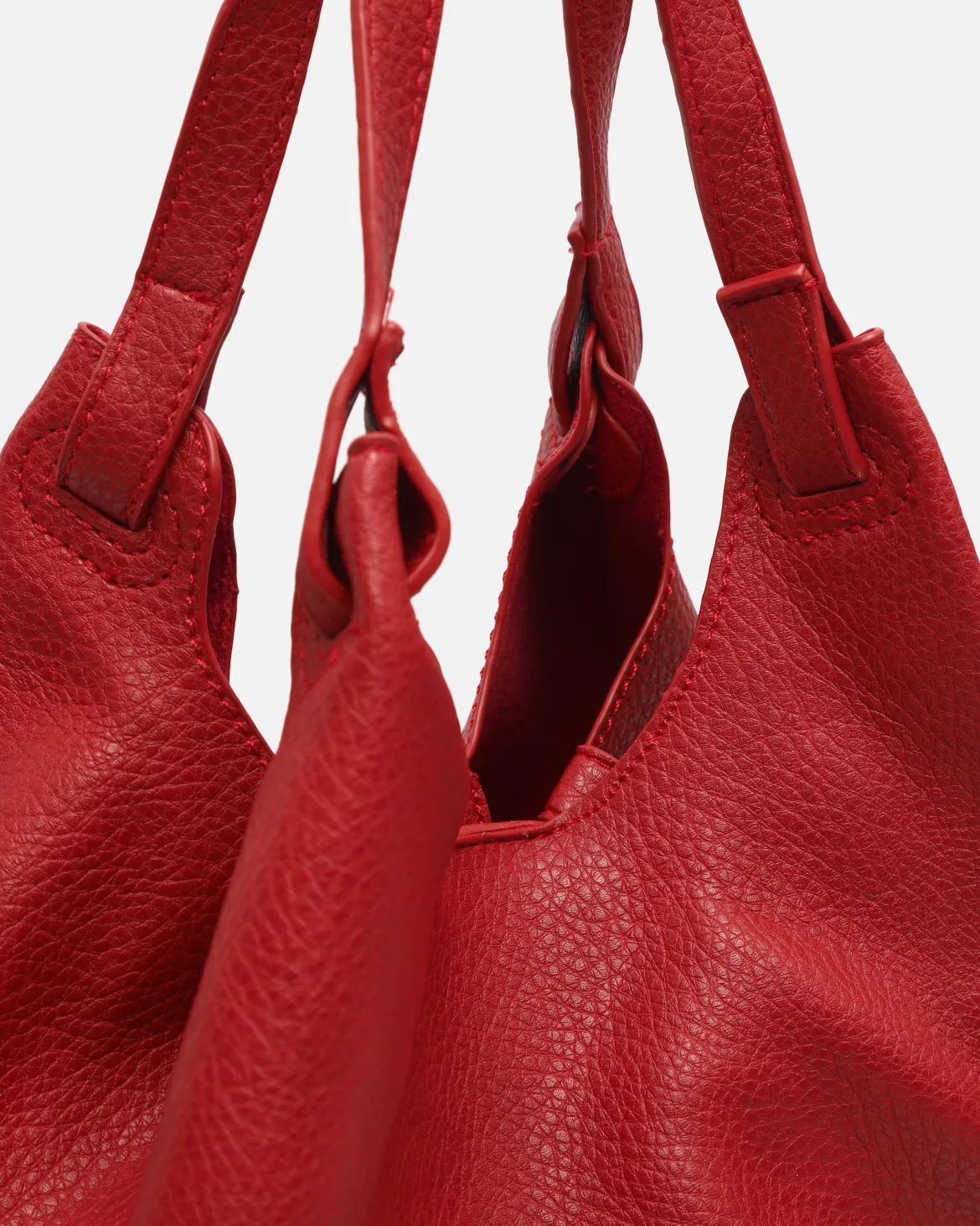 Bolso de hombro con bolsa en el interior