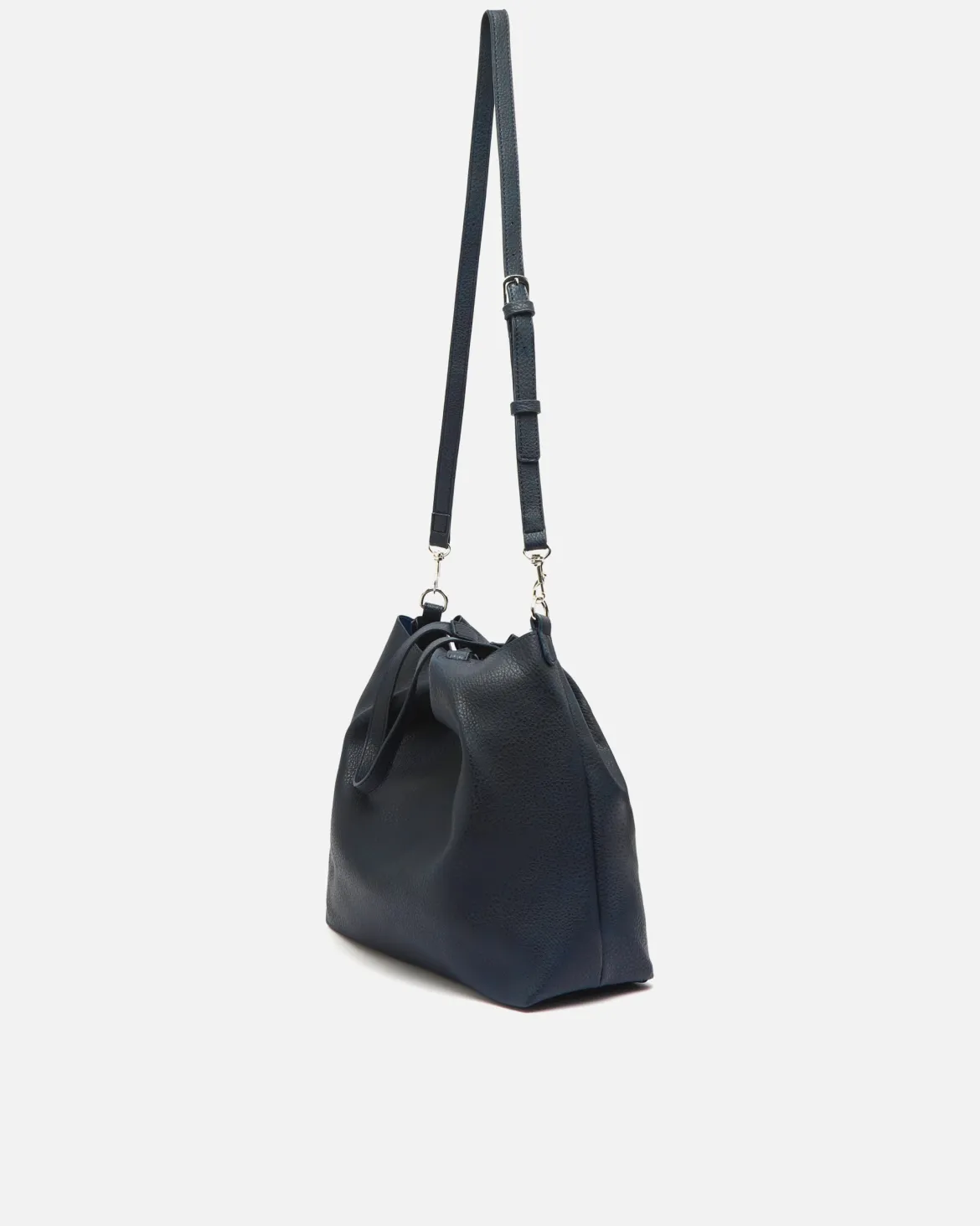 Bolso de hombro con bolsa en el interior