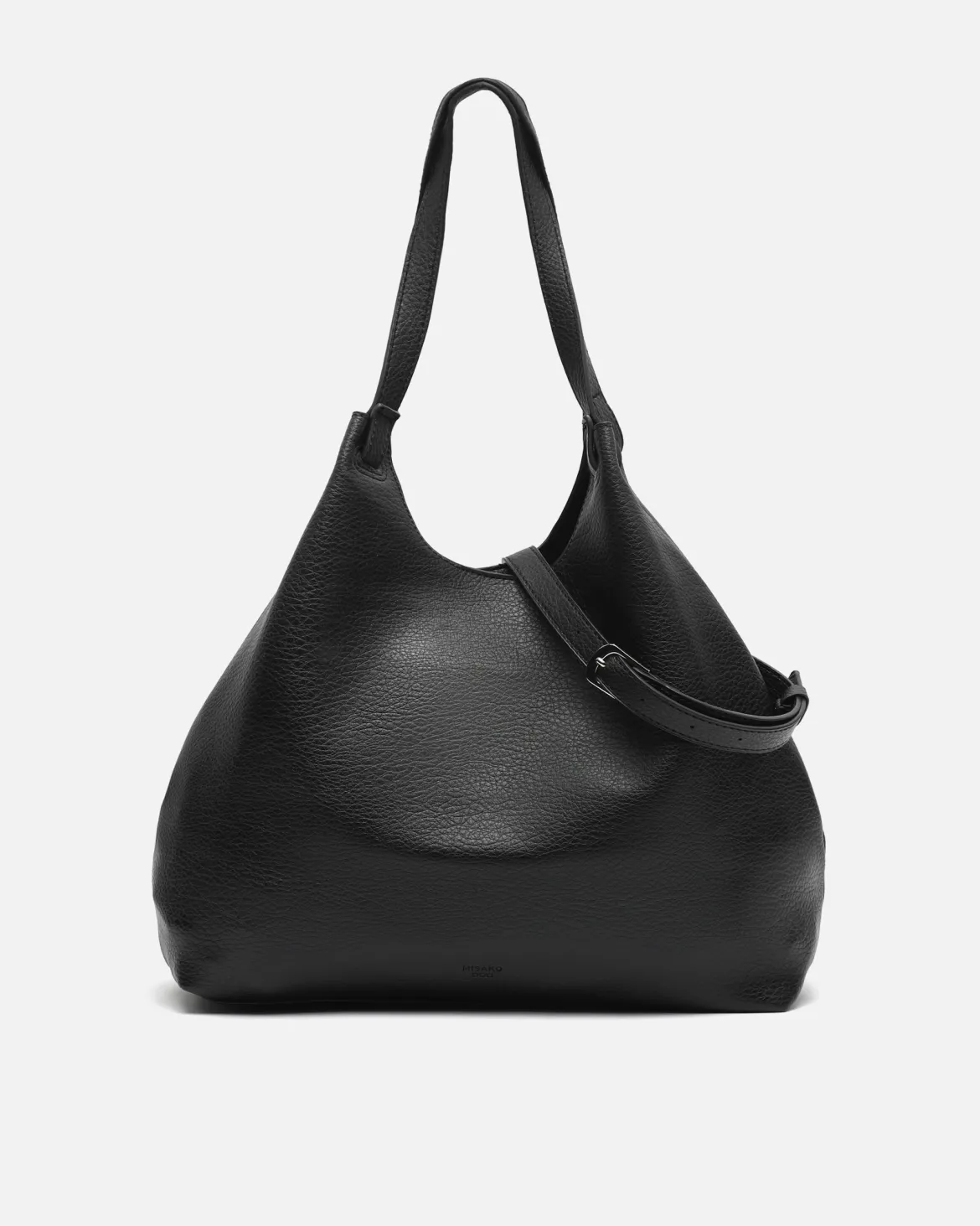 Bolso de hombro con bolsa en el interior