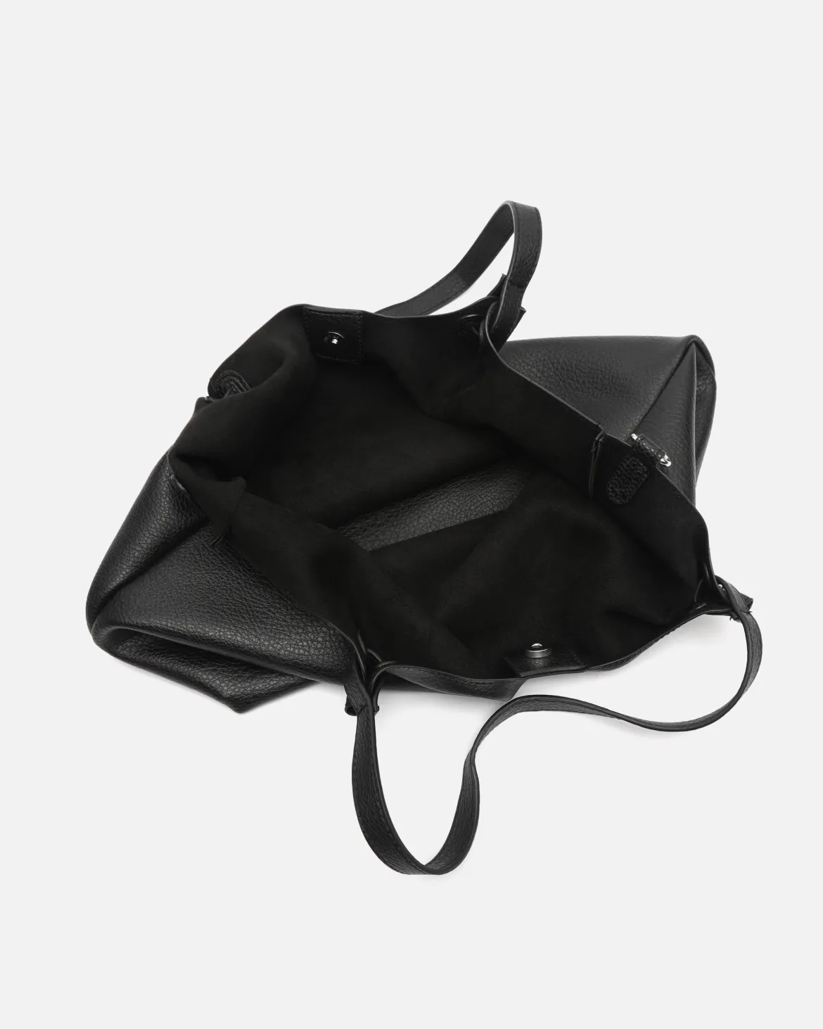 Bolso de hombro con bolsa en el interior