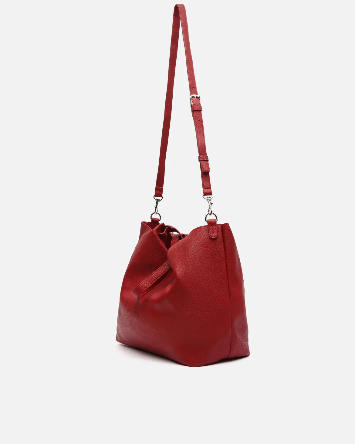 Bolso de hombro con bolsa en el interior