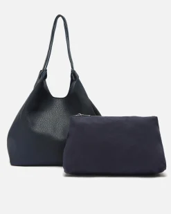Bolso de hombro con bolsa en el interior