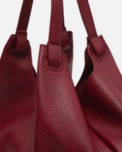 Bolso de hombro con bolsa en el interior