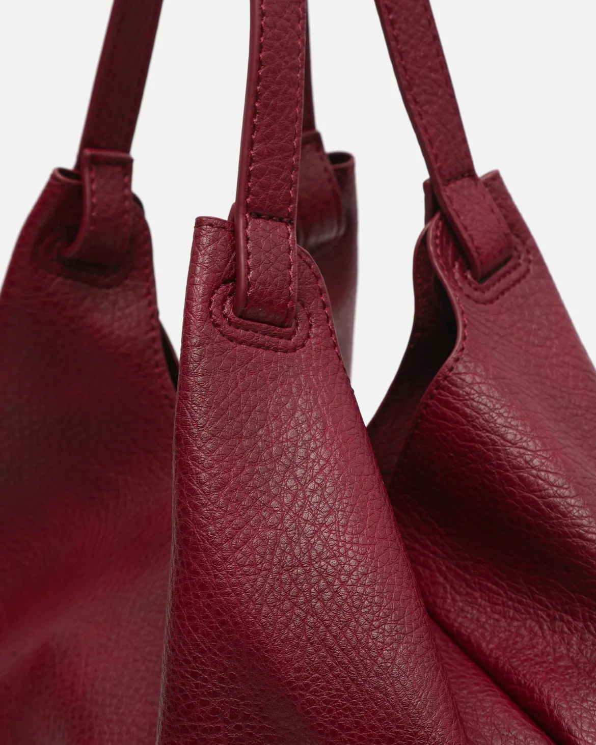 Bolso de hombro con bolsa en el interior