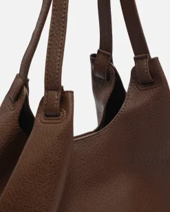 Bolso de hombro con bolsa en el interior