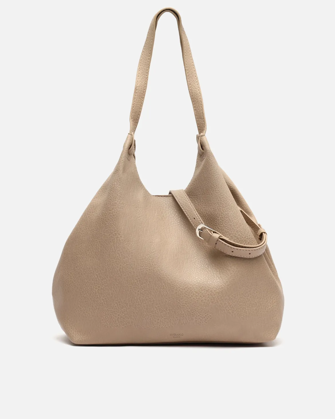Bolso de hombro con bolsa en el interior