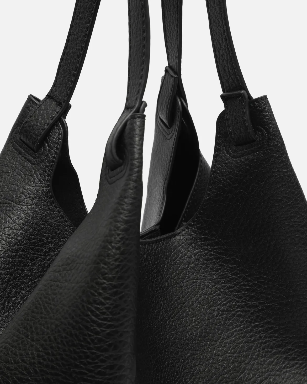 Bolso de hombro con bolsa en el interior