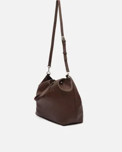 Bolso de hombro con bolsa en el interior