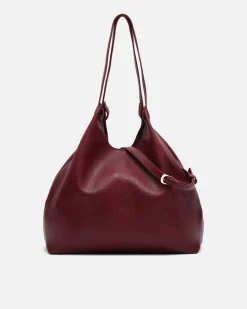 Bolso de hombro con bolsa en el interior