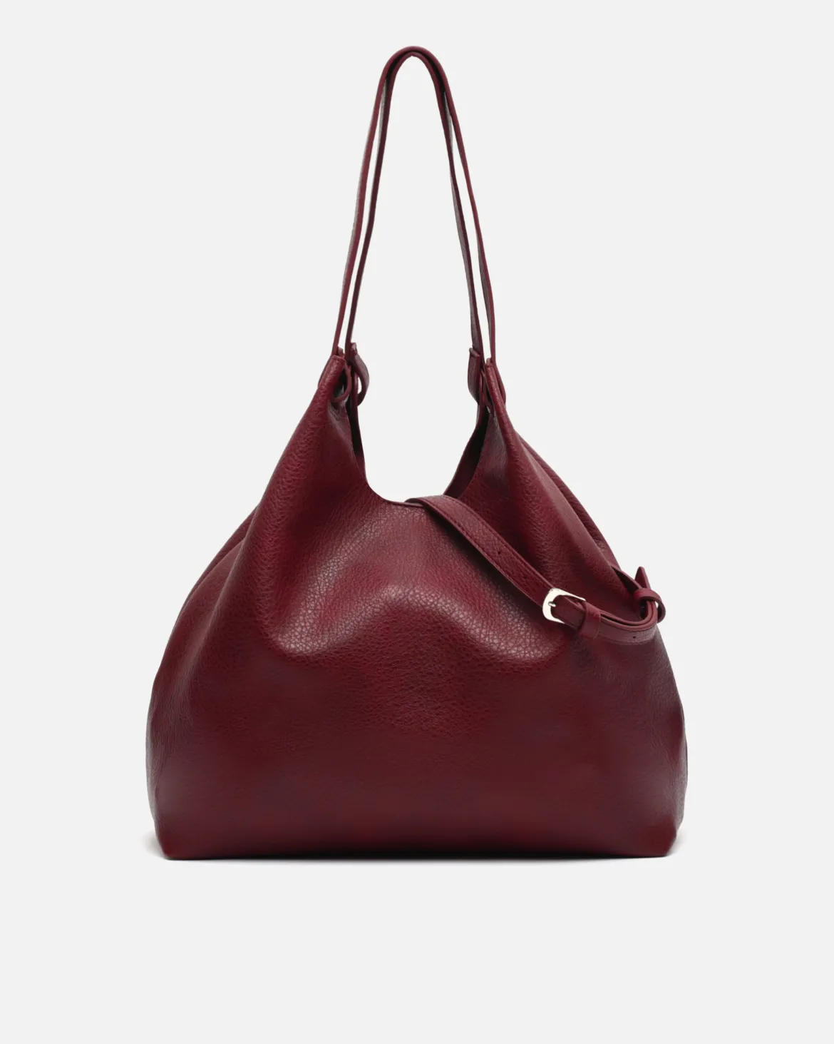 Bolso de hombro con bolsa en el interior