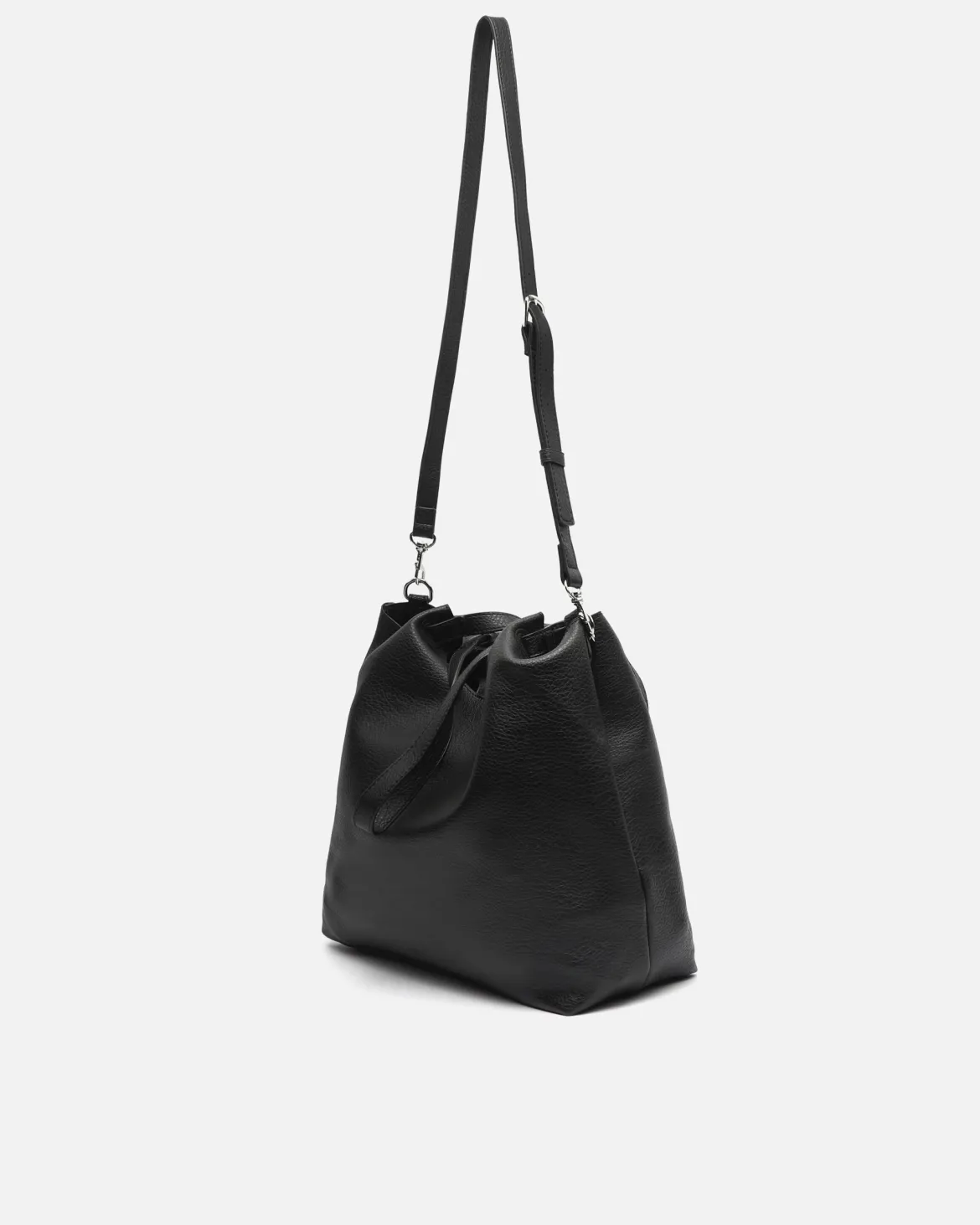 Bolso de hombro con bolsa en el interior