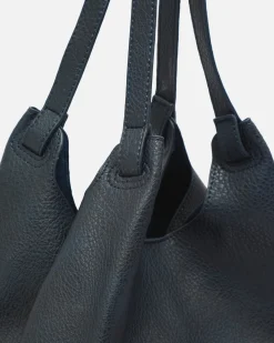 Bolso de hombro con bolsa en el interior
