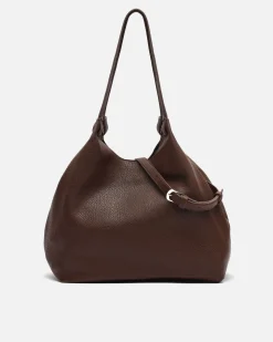 Bolso de hombro con bolsa en el interior