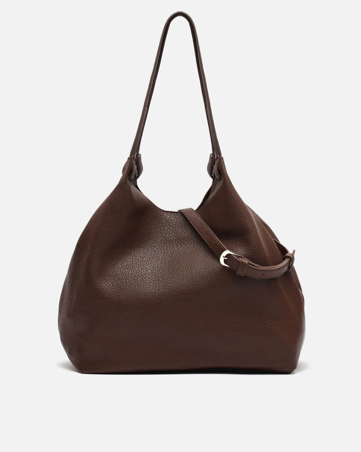 Bolso de hombro con bolsa en el interior