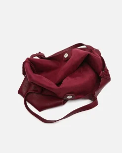 Bolso de hombro con bolsa en el interior