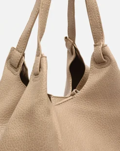 Bolso de hombro con bolsa en el interior