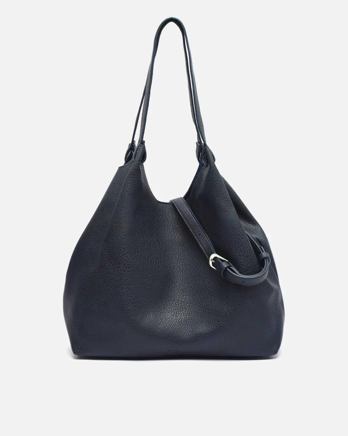 Bolso de hombro con bolsa en el interior