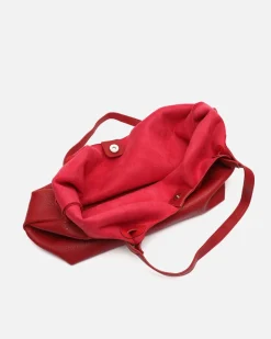 Bolso de hombro con bolsa en el interior