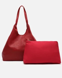Bolso de hombro con bolsa en el interior