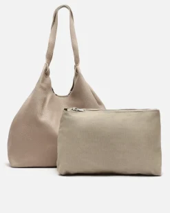 Bolso de hombro con bolsa en el interior