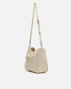 Bolso de hombro con neceser y asa bandolera extraíble