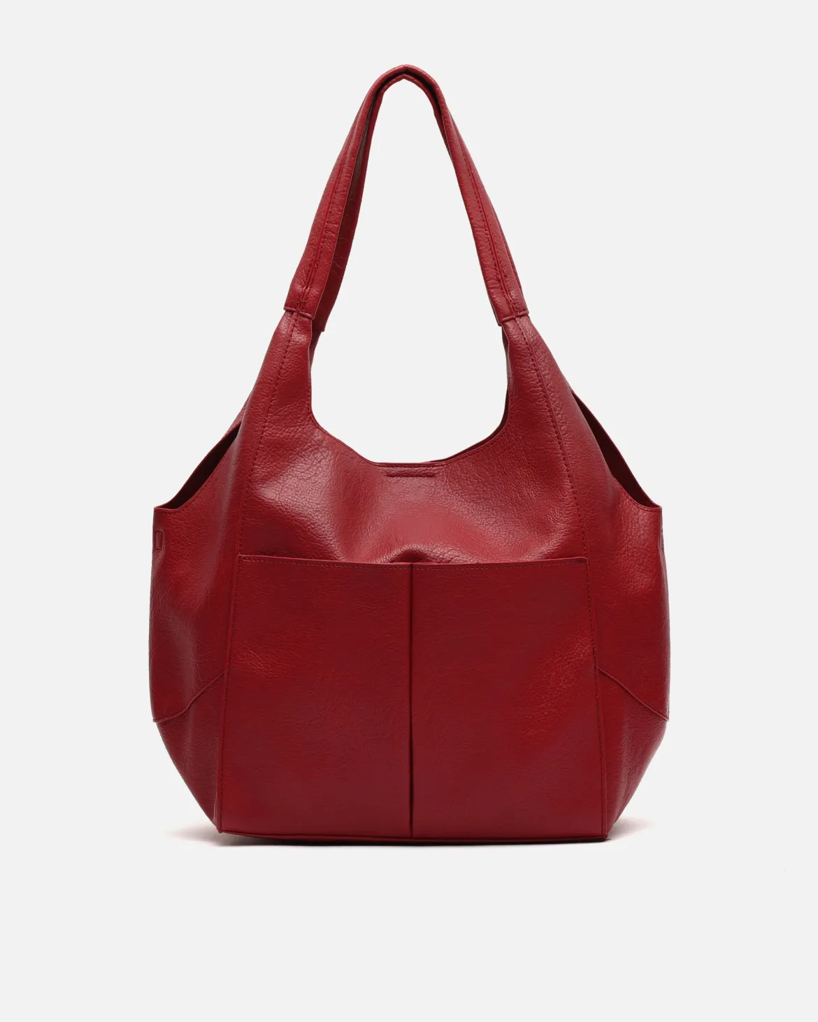Bolso de hombro con neceser extraíble