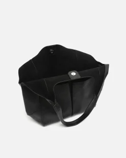 Bolso de hombro con neceser extraíble