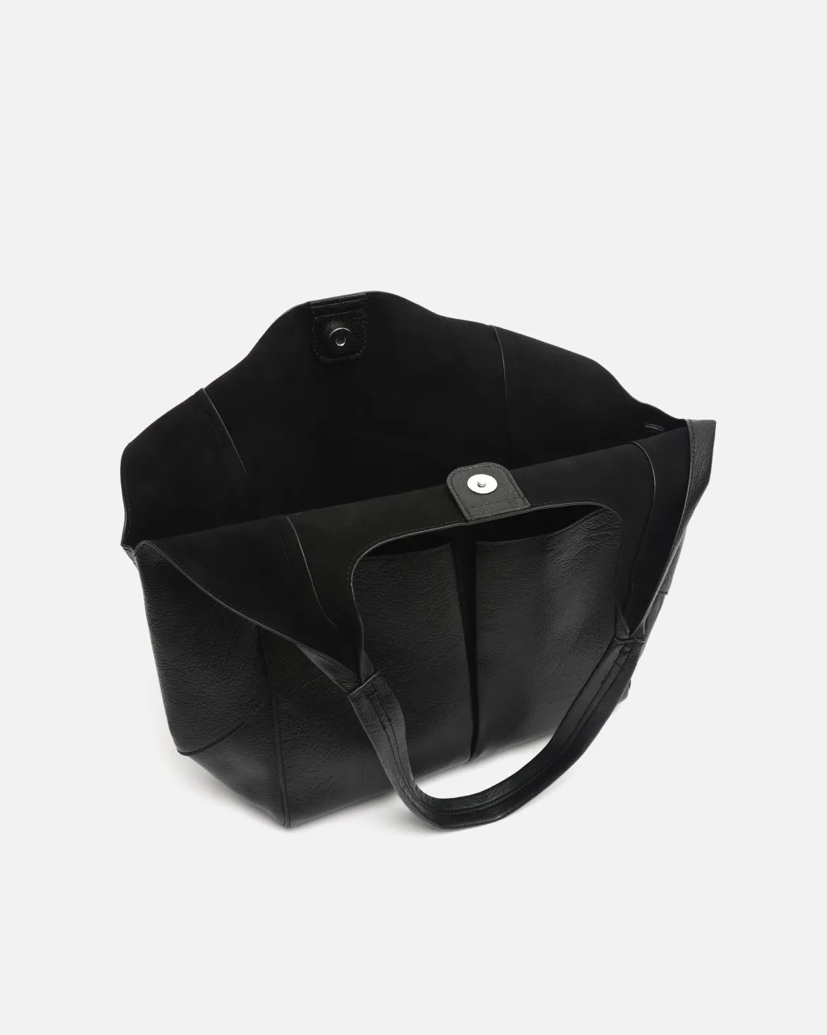 Bolso de hombro con neceser extraíble