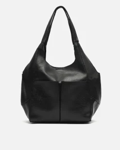 Bolso de hombro con neceser extraíble