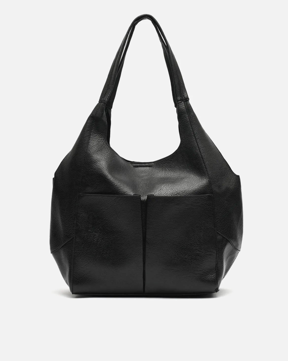 Bolso de hombro con neceser extraíble
