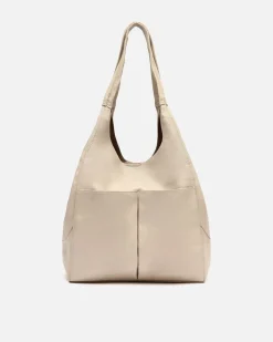 Bolso de hombro con neceser extraíble