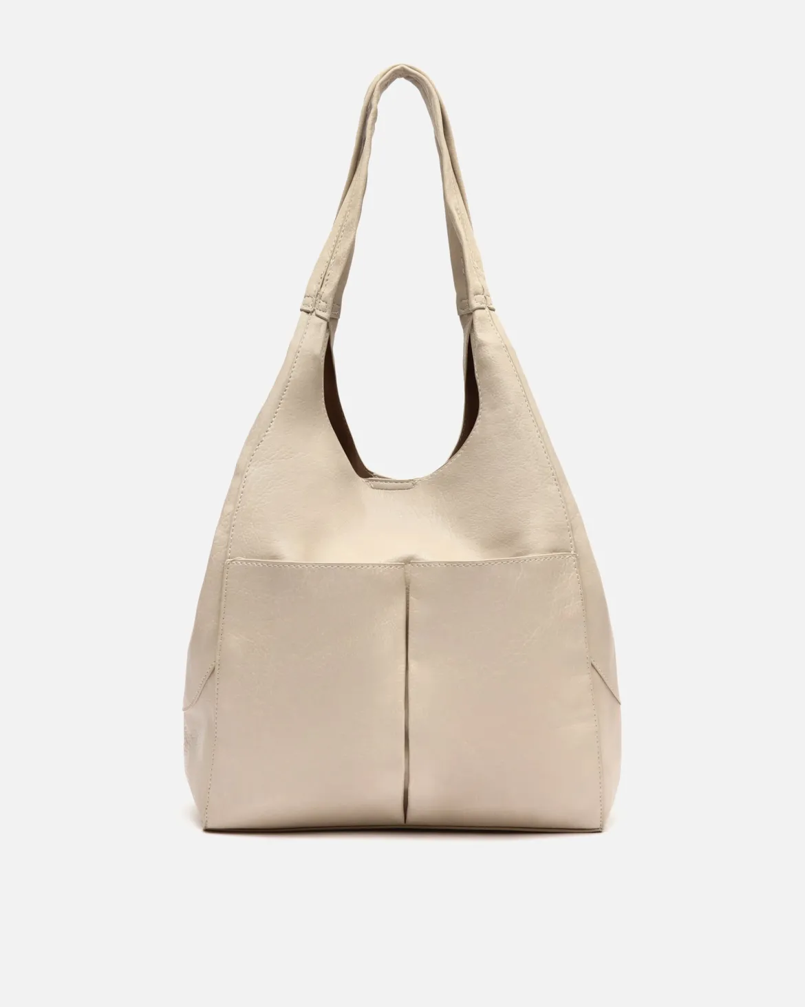 Bolso de hombro con neceser extraíble