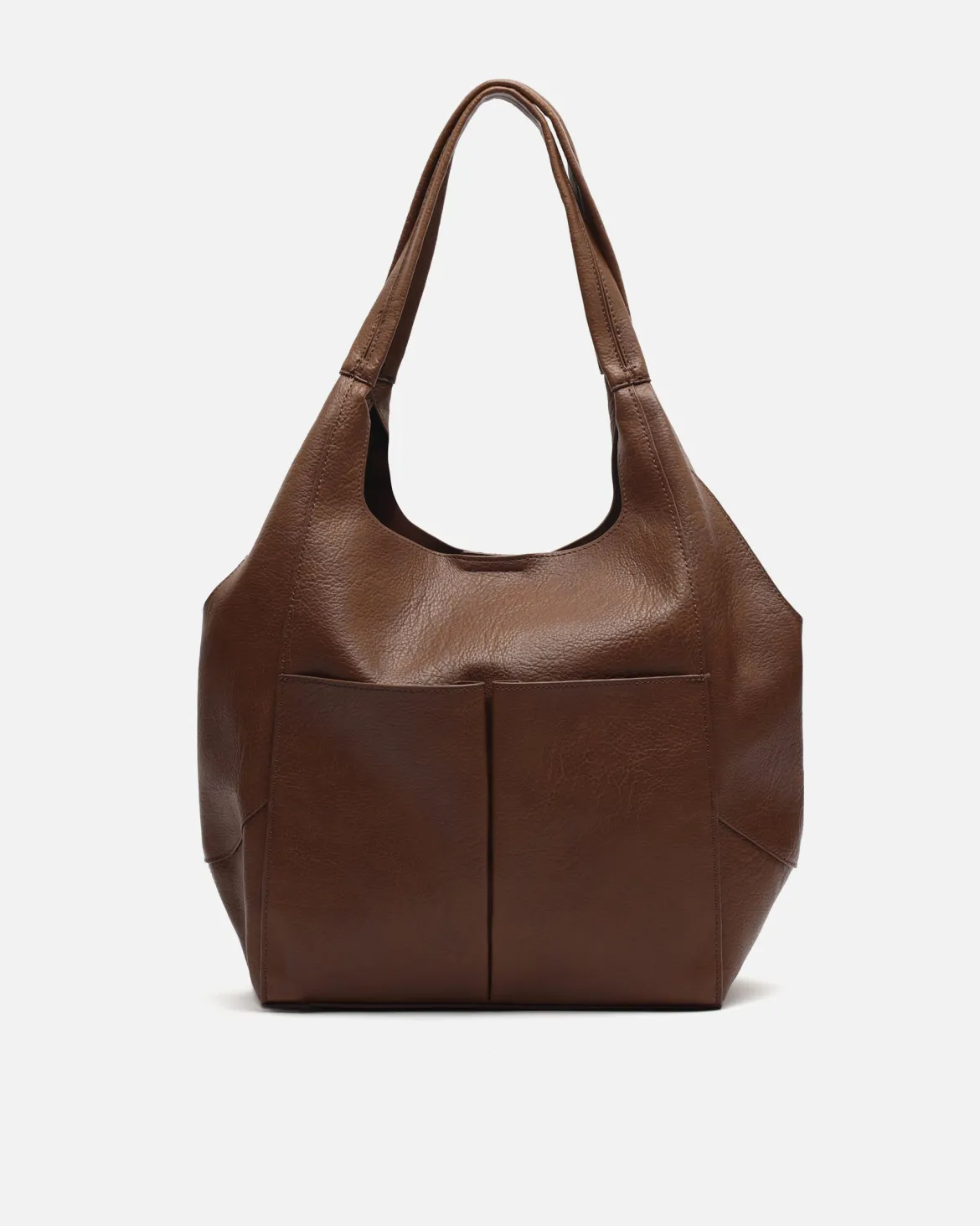 Bolso de hombro con neceser extraíble
