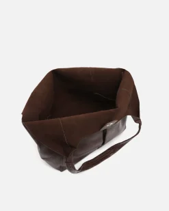 Bolso de hombro con neceser extraíble