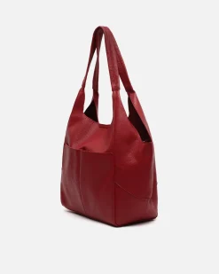 Bolso de hombro con neceser extraíble