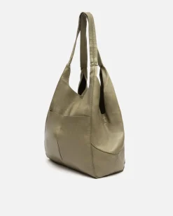 Bolso de hombro con neceser extraíble