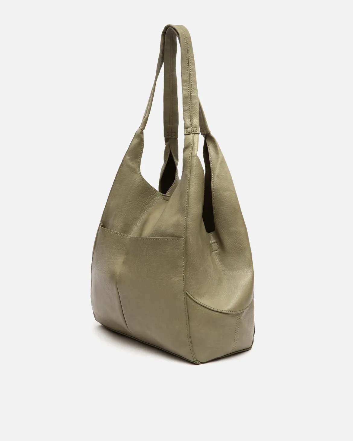 Bolso de hombro con neceser extraíble