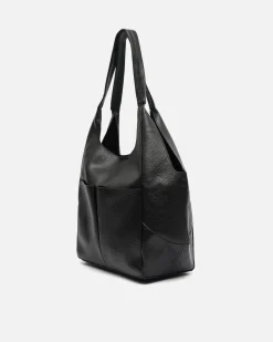 Bolso de hombro con neceser extraíble