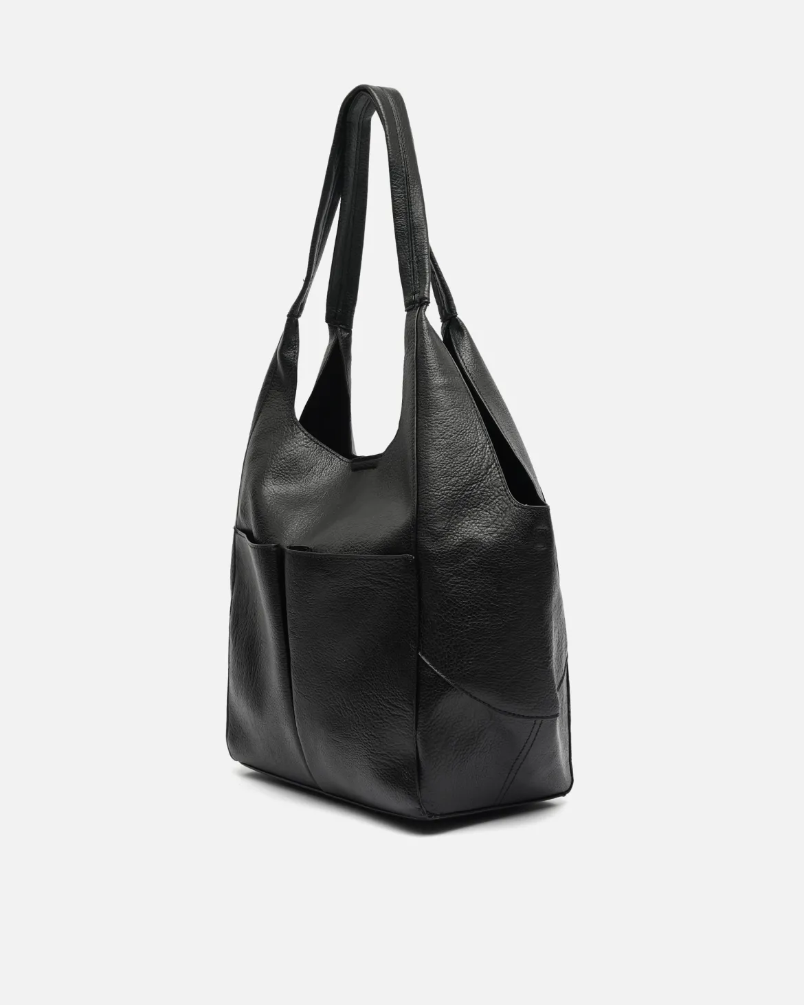 Bolso de hombro con neceser extraíble