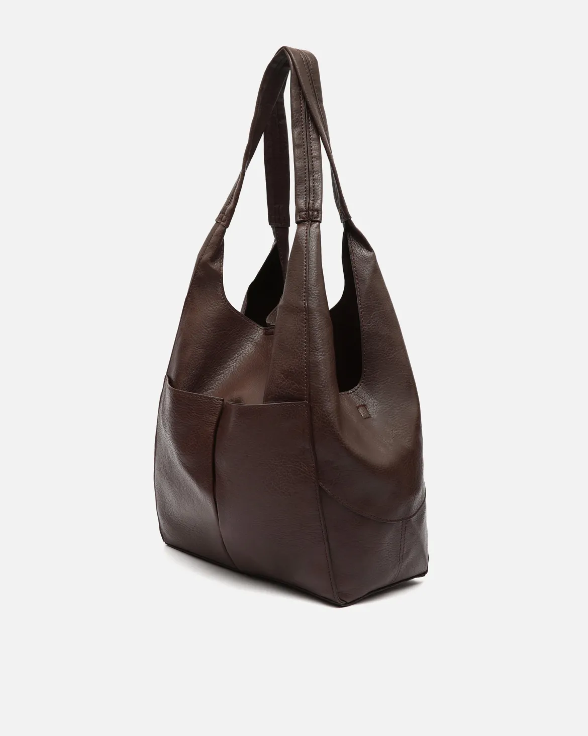 Bolso de hombro con neceser extraíble