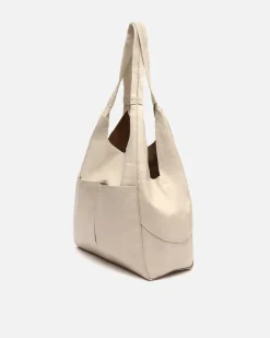 Bolso de hombro con neceser extraíble