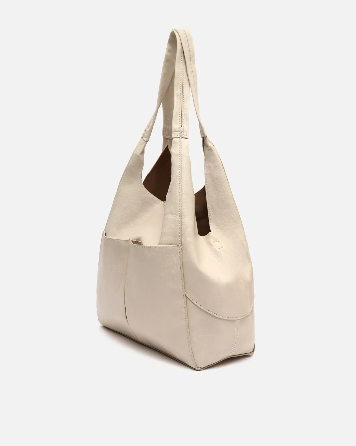 Bolso de hombro con neceser extraíble