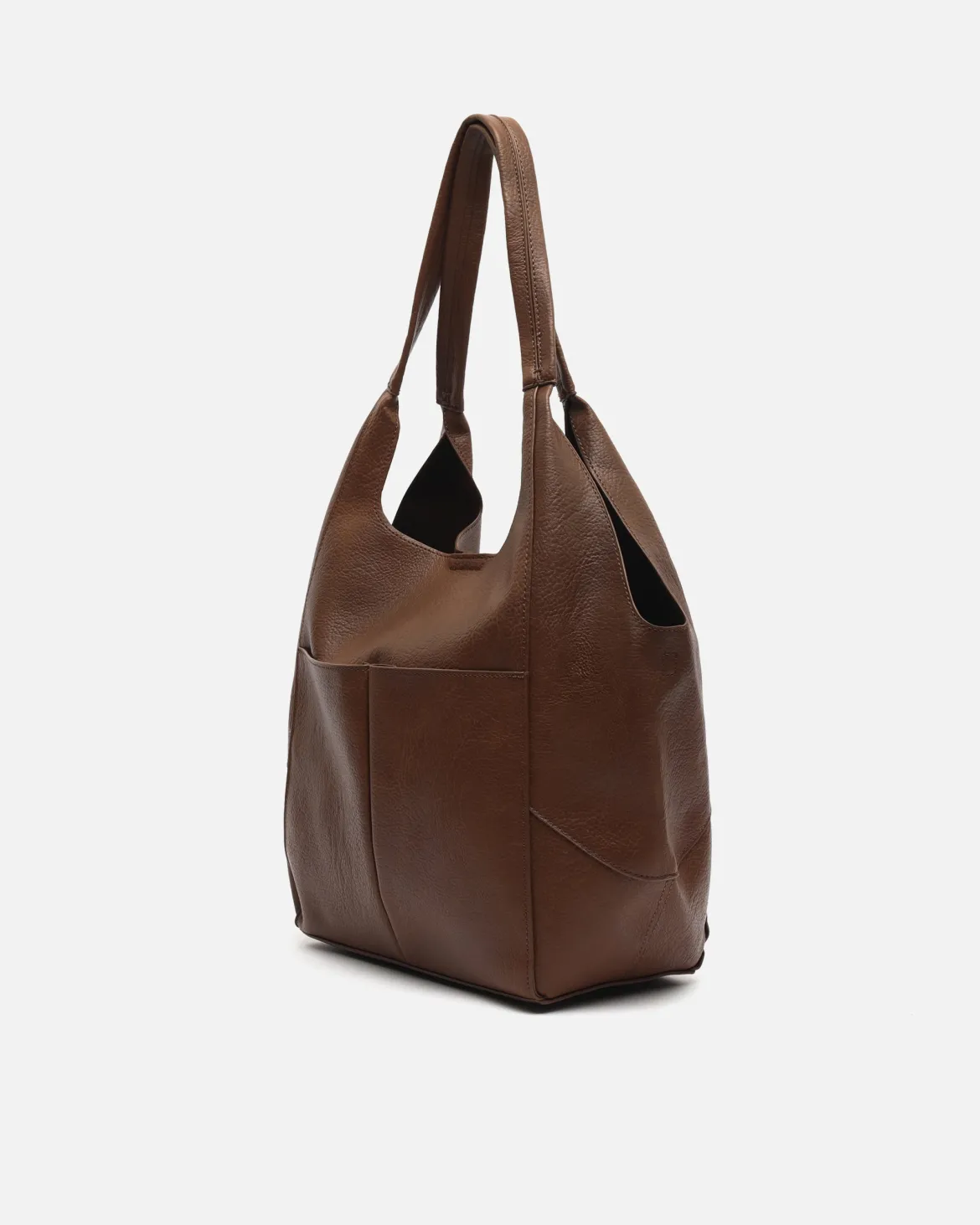 Bolso de hombro con neceser extraíble