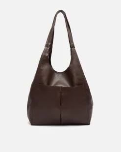 Bolso de hombro con neceser extraíble