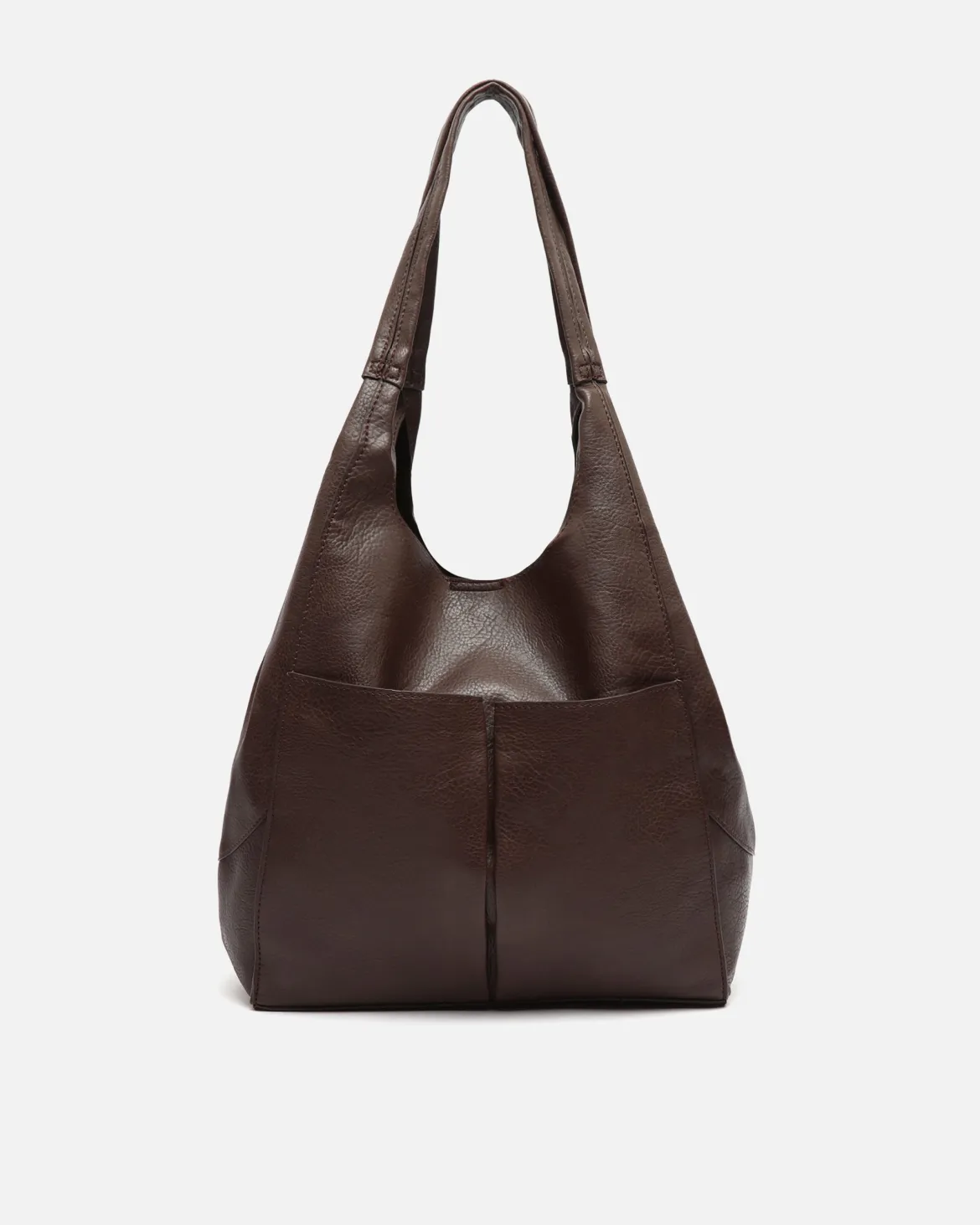 Bolso de hombro con neceser extraíble