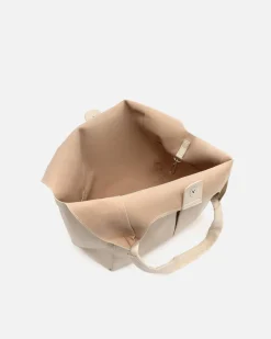 Bolso de hombro con neceser extraíble